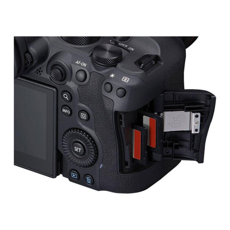 دوربین بدون آینه کانن Canon EOS R6 Mark II with 24-105mm f-4-7.1