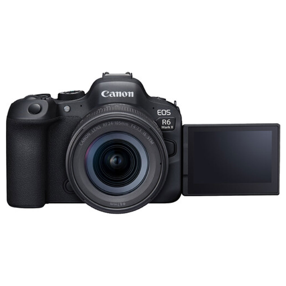 دوربین بدون آینه کانن Canon EOS R6 Mark II with 24-105mm f-4-7.1