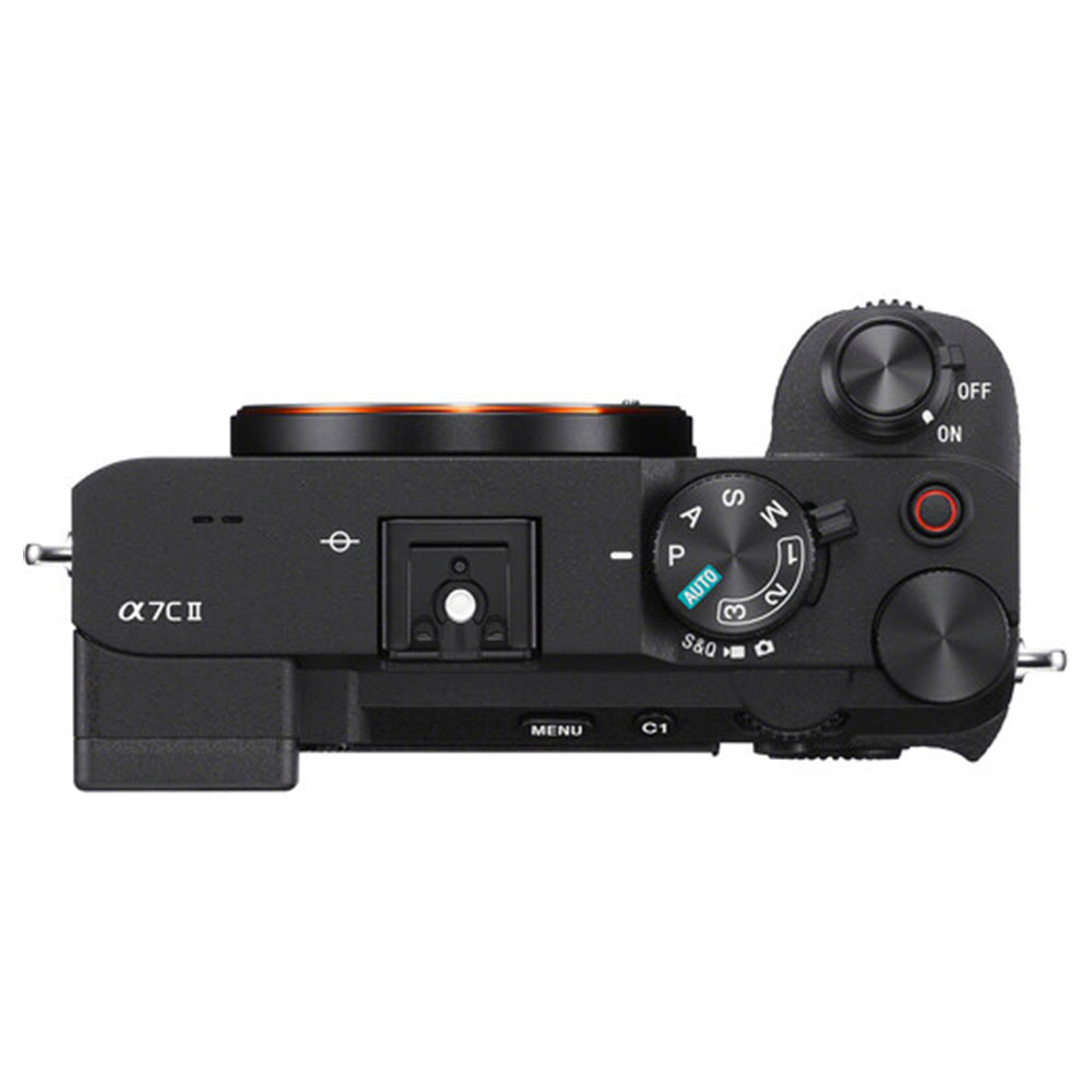 دوربین عکاسی بدون آینه سونی Sony a7C II Mirrorless body مشکی
