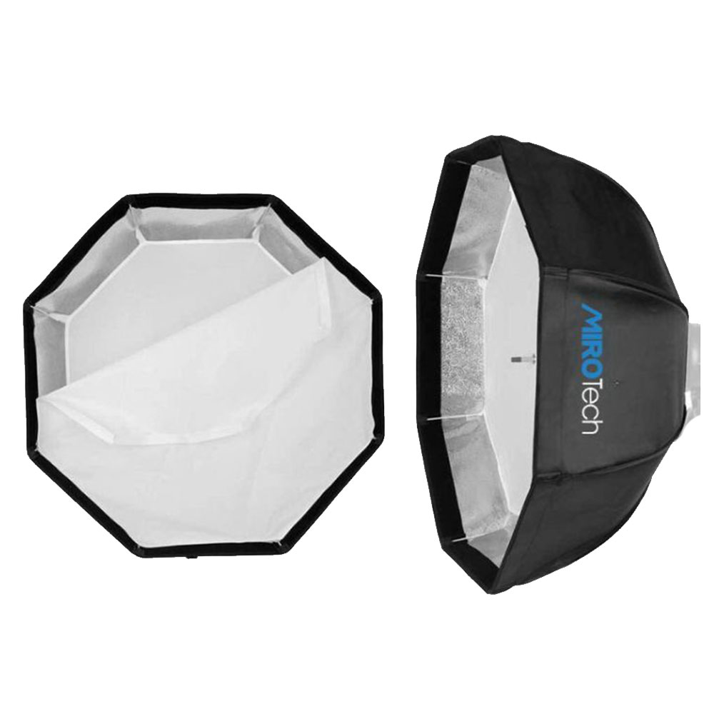 اکتاباکس 120 سانتی متر میروتک MiroTech Octa-Softbox 120cm