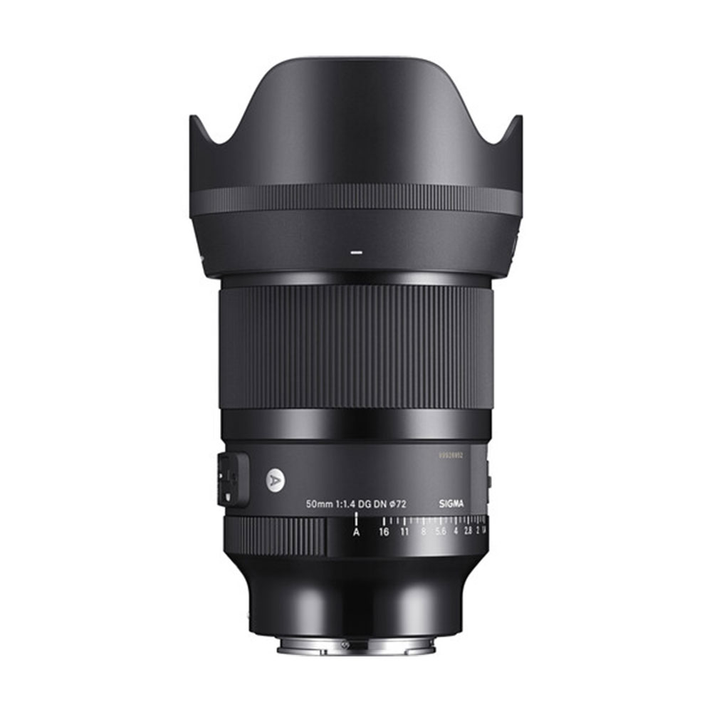 لنز سیگما Sigma 50mm f/1.4 DG DN Art Lens for Sony E