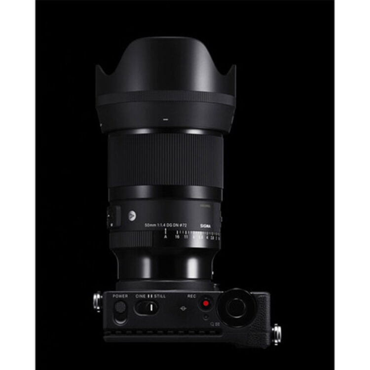 لنز سیگما Sigma 50mm f/1.4 DG DN Art Lens for Sony E