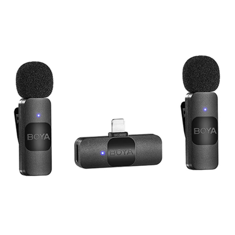 میکروفون بی سیم بویا مدل Boya BY-V2