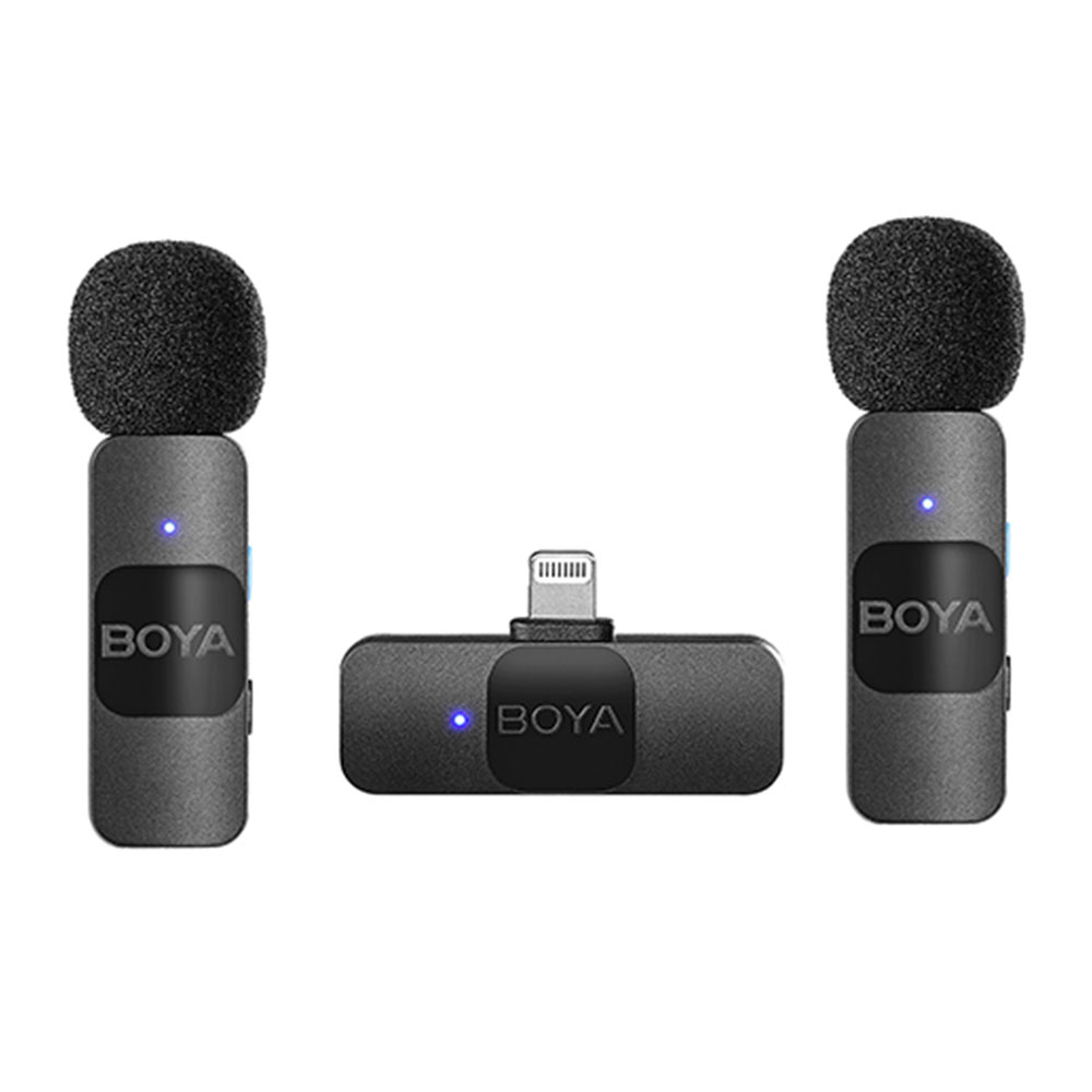 میکروفون بی سیم بویا مدل Boya BY-V2