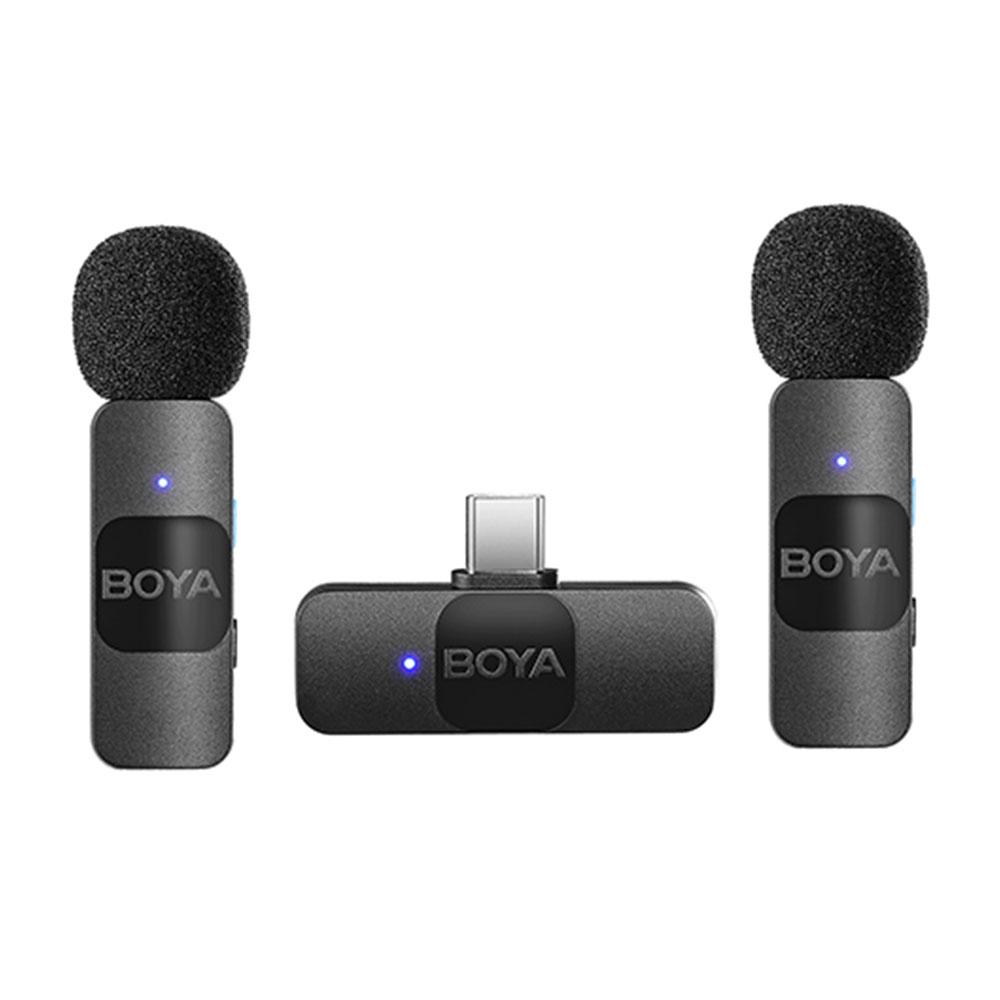 میکروفون بی سیم بویا مدل Boya BY-V20