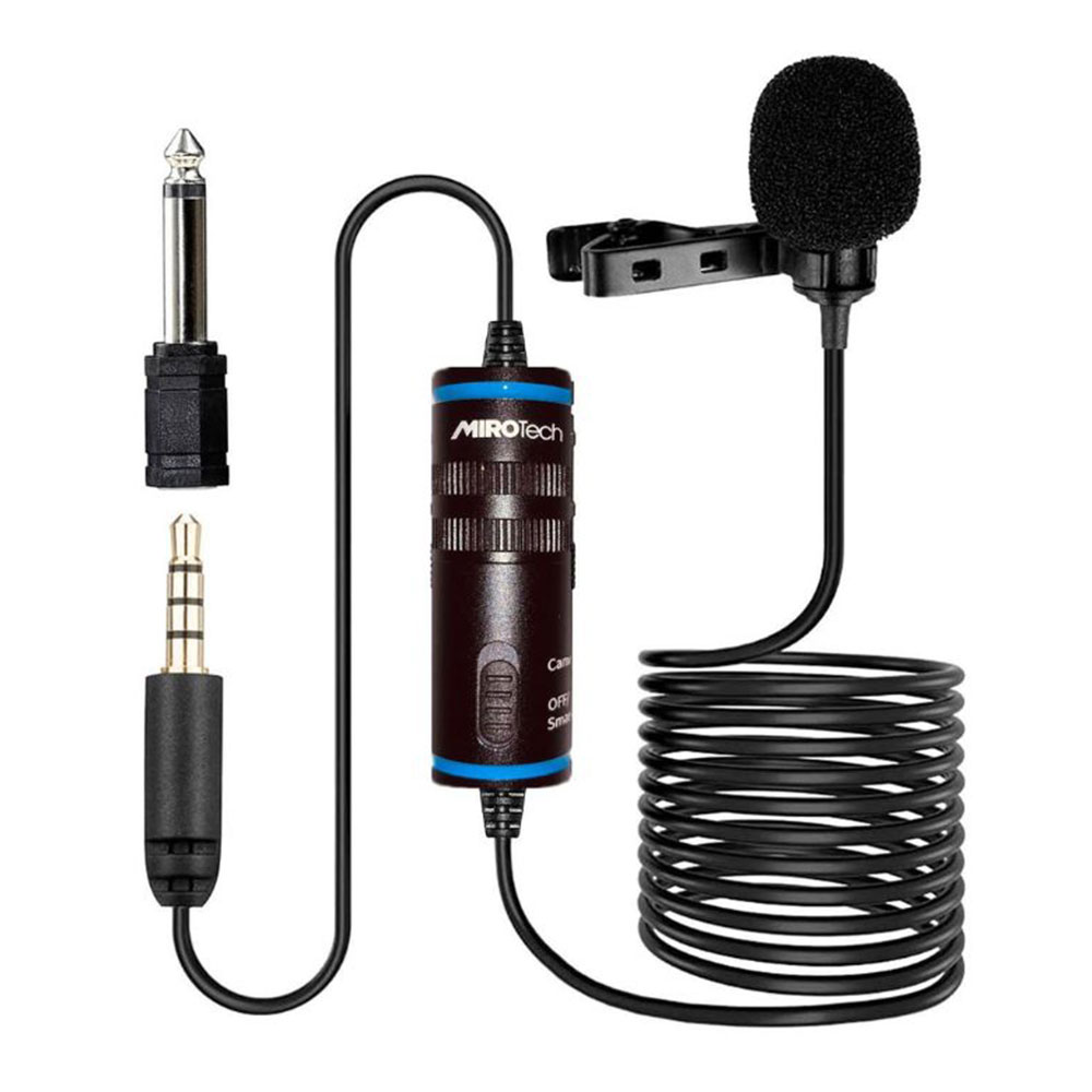 میکروفون یقه ای میروتک MiroTech MT-M1Microphone