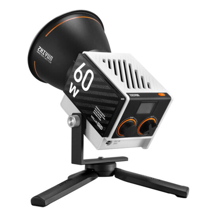 ویدیو لایت ژیون G60 کمبو Zhiyun MOLUS G60 Combo