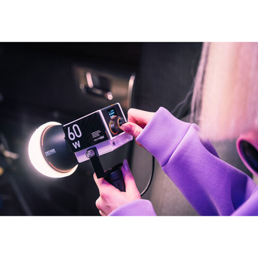 ویدیو لایت ژیون G60 کمبو Zhiyun MOLUS G60 Combo
