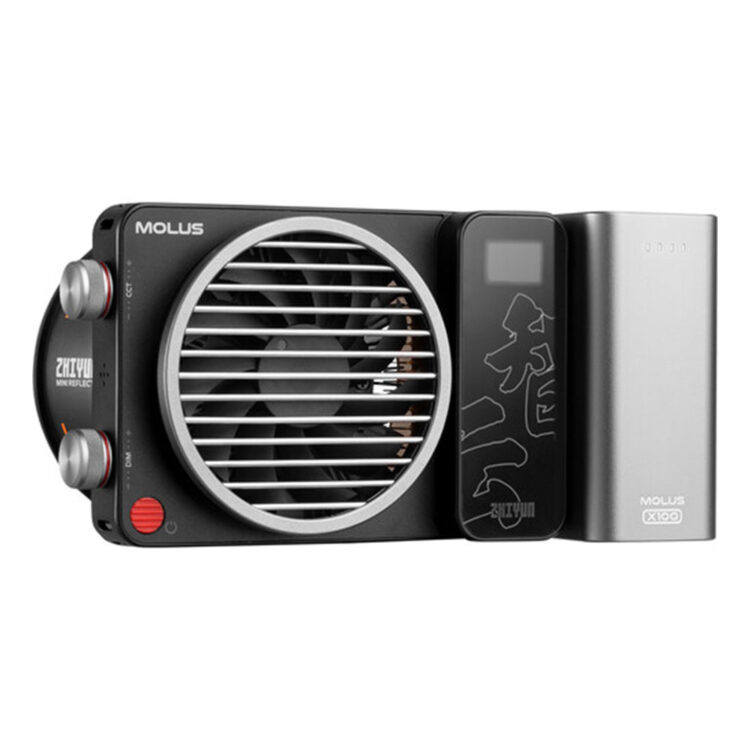 ویدیو لایت ژیون X100 کمبو Zhiyun MOLUS X100 Combo