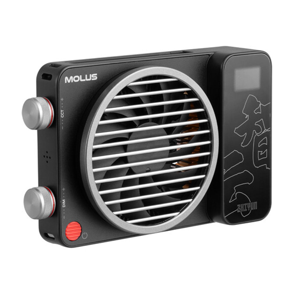 ویدیو لایت ژیون X100 کمبو Zhiyun MOLUS X100 Combo