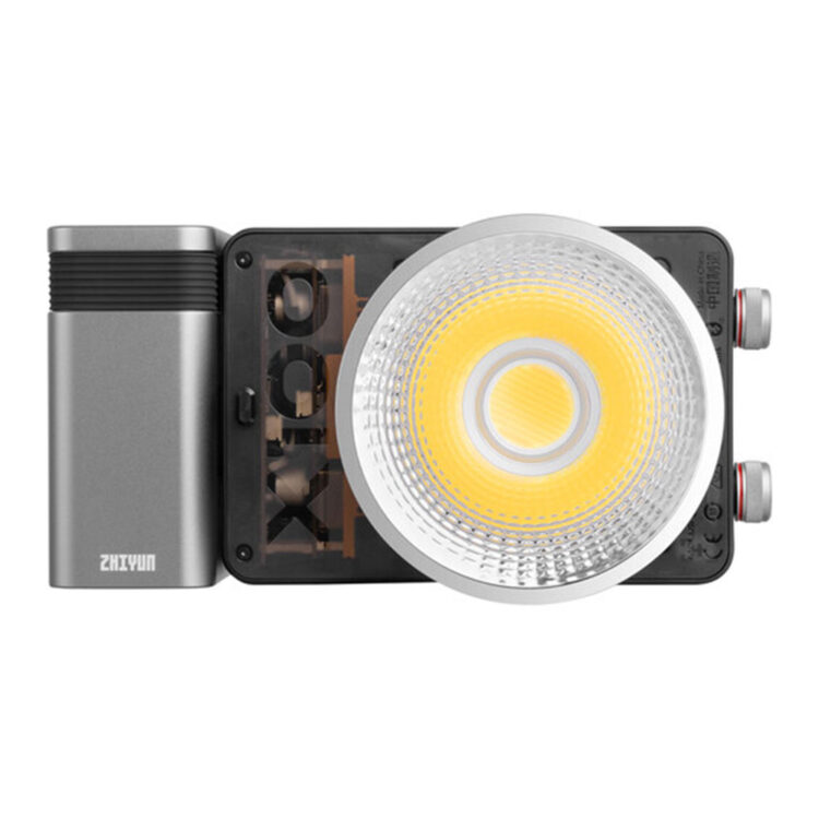 ویدیو لایت ژیون X100 کمبو Zhiyun MOLUS X100 Combo