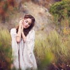 ژست عکاسی در طبیعت