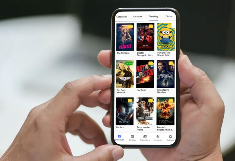 بهترین برنامه فیلم و سریال