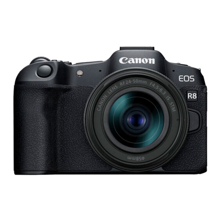دوربین عکاسی بدون آینه کانن Canon EOS R8 with 24-50mm f/4.5-6.3 IS STM Lens