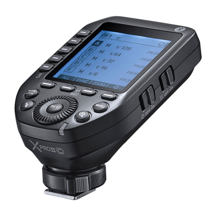 رادیو تریگر گودکس Godox XPro II TTL Wireless Flash Trigger for Canon