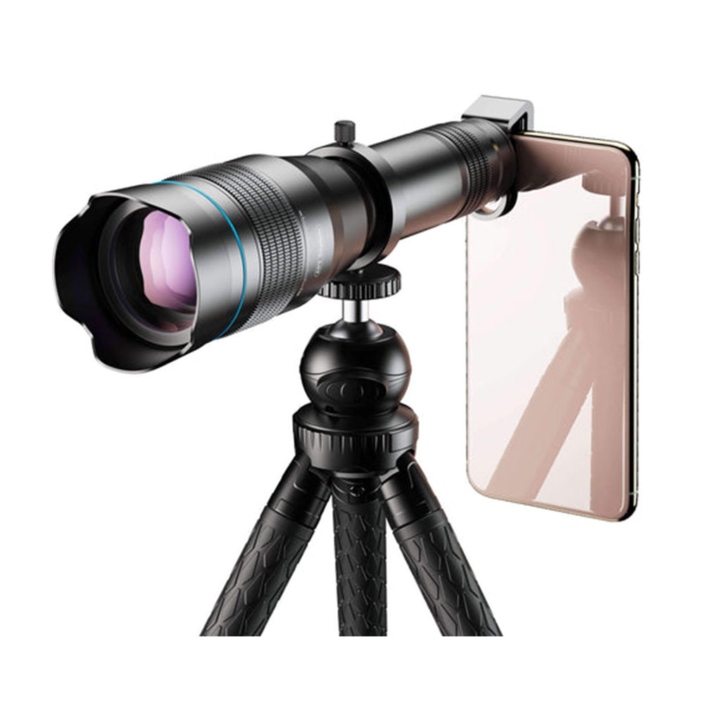 لنز موبایل تله زوم اپکسل 60 ایکس Apexel 60x