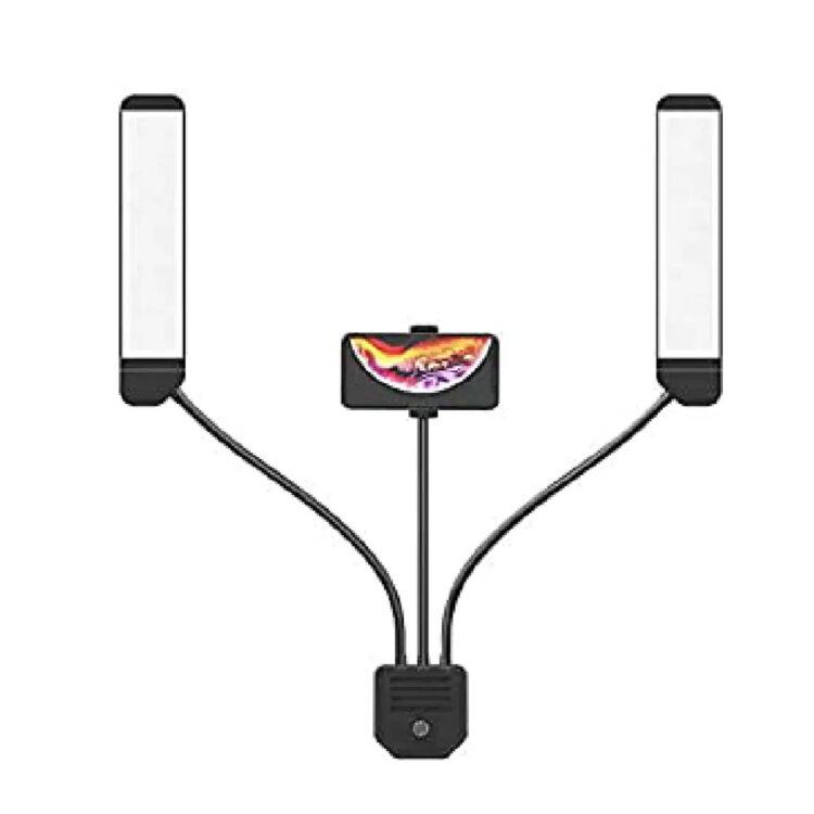 نور ال ای دی دو بازو LED Light LF-Y500+پایه