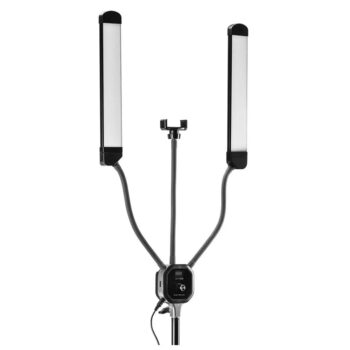 نور ال ای دی دو بازو LED Light LF-Y500+پایه