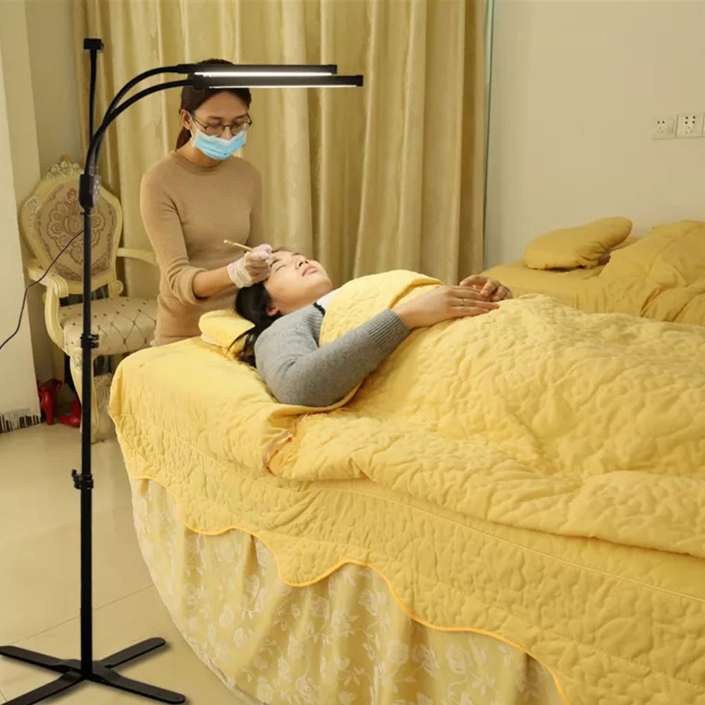 نور ال ای دی دو بازو LED Light LF-Y500+پایه