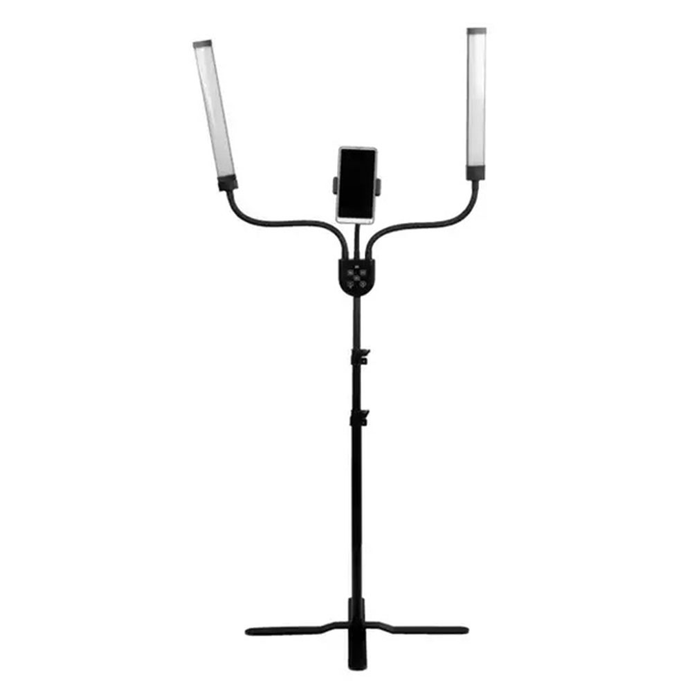 نور ال ای دی دو بازو LED Light LF-Y500+پایه