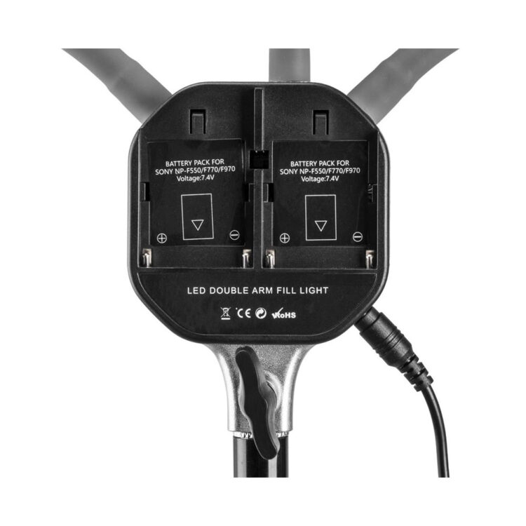 نور ال ای دی دو بازو SM 1885 LED