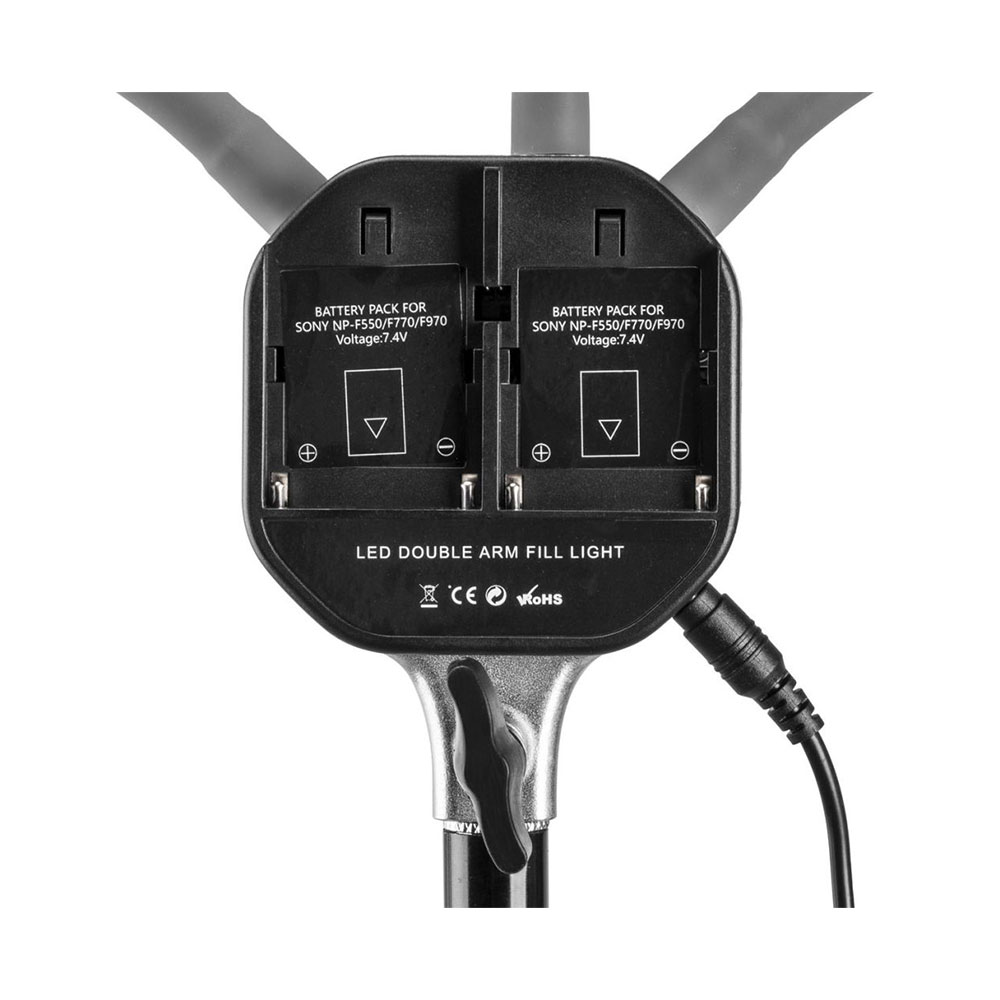 نور ال ای دی دو بازو SM 1885 LED