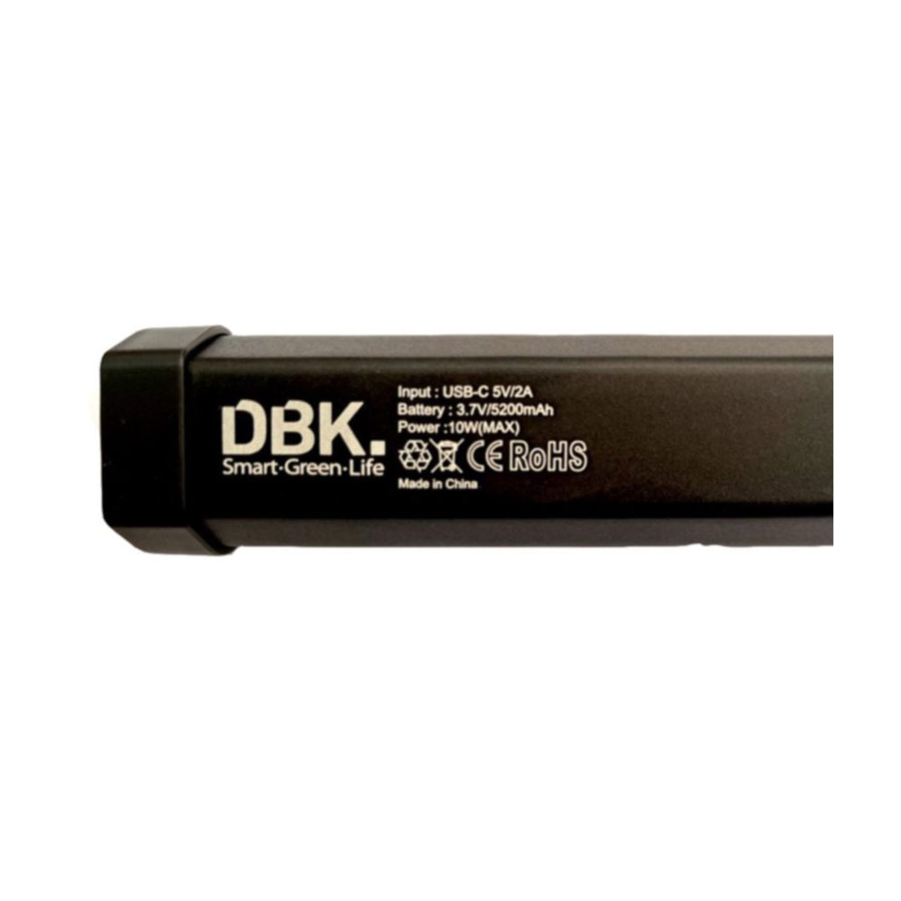 نور باتومی دی بی کی DBK 017 RGB Tube Light