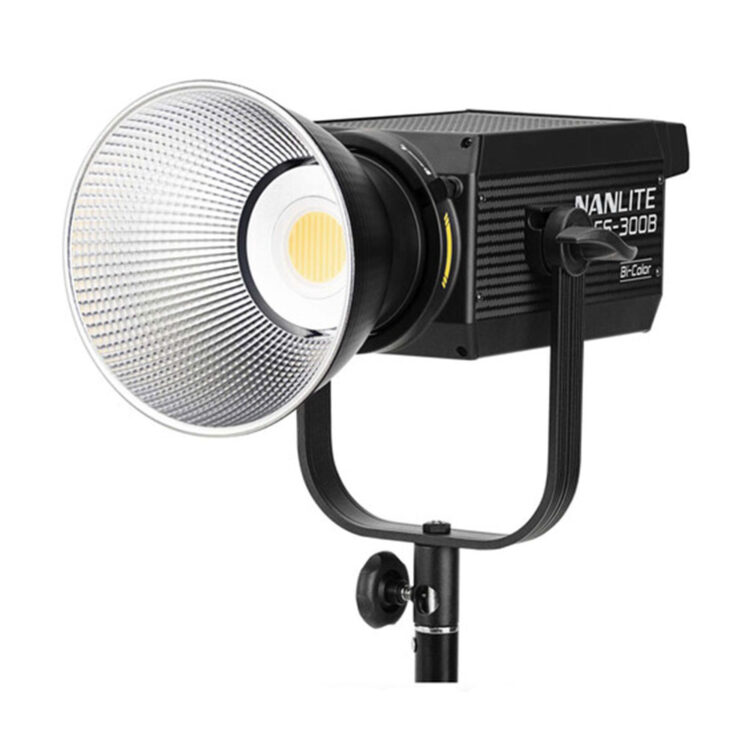 ویدیو لایت نانلایت Nanlite FS-300B LED Bi-Color Monolight
