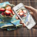 عکاسی با موبایل از میوه