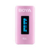 میکروفن بی سیم بویا صورتی BOYA BY-XM6 K2