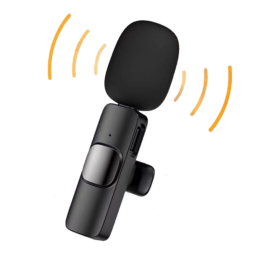 میکروفن یقه ای بی سیم دو میکروفن انسر مدل Answer K35