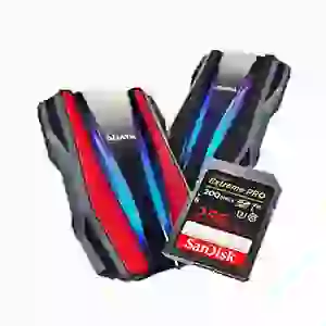 حافظه جانبی و رم 