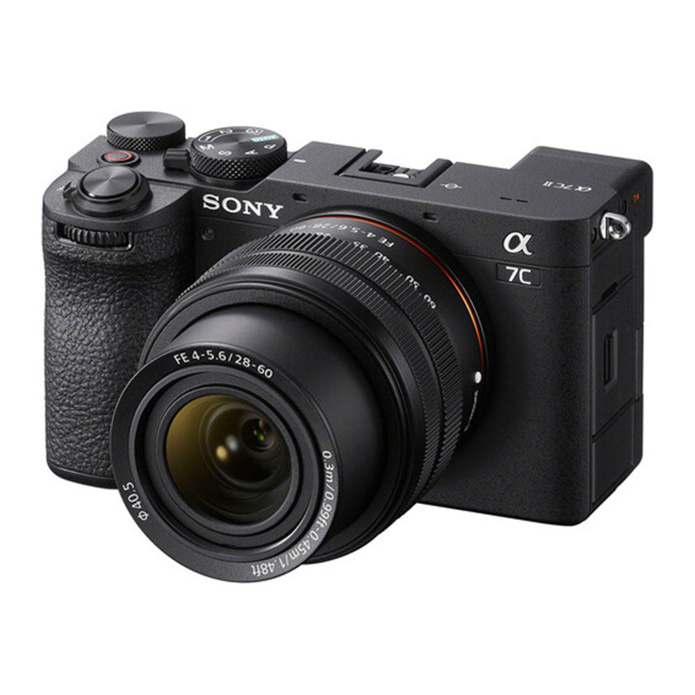 دوربین عکاسی بدون آینه سونی Sony a7C II Mirrorless with 28-60mm Lens مشکی