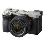 دوربین عکاسی بدون آینه سونی Sony a7C II Mirrorless with 28-60mm Lens نقره ای