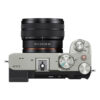 دوربین عکاسی بدون آینه سونی Sony a7C II Mirrorless with 28-60mm Lens نقره ای