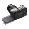 دوربین عکاسی بدون آینه سونی Sony a7C II Mirrorless with 28-60mm Lens نقره ای