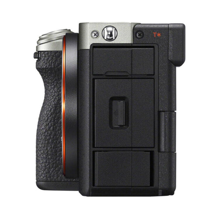 دوربین عکاسی بدون آینه سونی Sony a7C II Mirrorless with 28-60mm Lens نقره ای