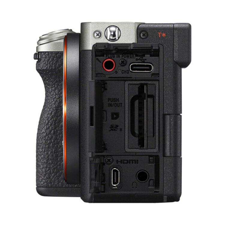 دوربین عکاسی بدون آینه سونی Sony a7C II Mirrorless with 28-60mm Lens نقره ای