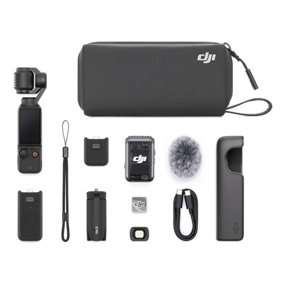 دوربین ورزشی اسمو پاکت 3 کمبو DJI Osmo Pocket 3 Combo Gimbal