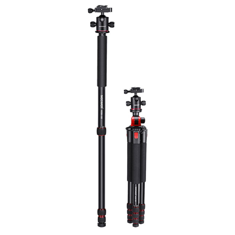 سه پایه دوربین نیور Neewer N284+G0