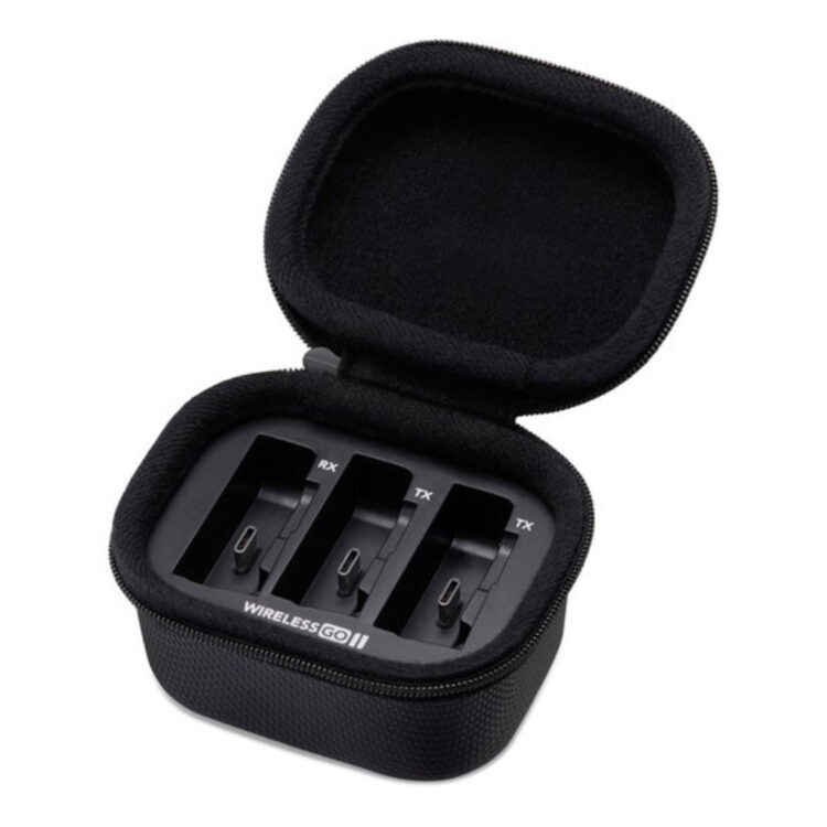 شارژر میکروفن بی سیم رود Rode Charging Case for Wireless GO II