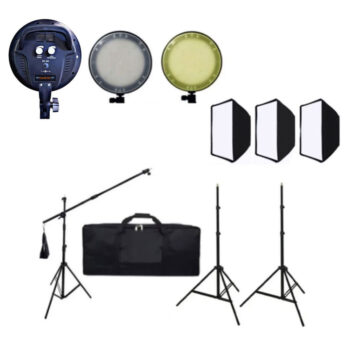 كيت نور سه شاخه پروژكتور 100 وات دیاموند Diamond SMD T020 Kit