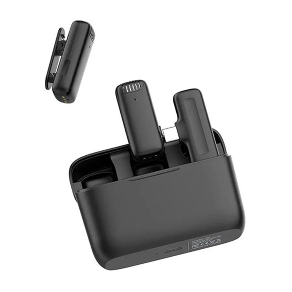 میکروفن یقه ای بی سیم انسر مدل Answer J13 Dual Type-C