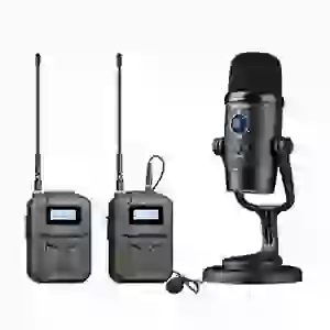 میکروفن و تجهیزات صدا