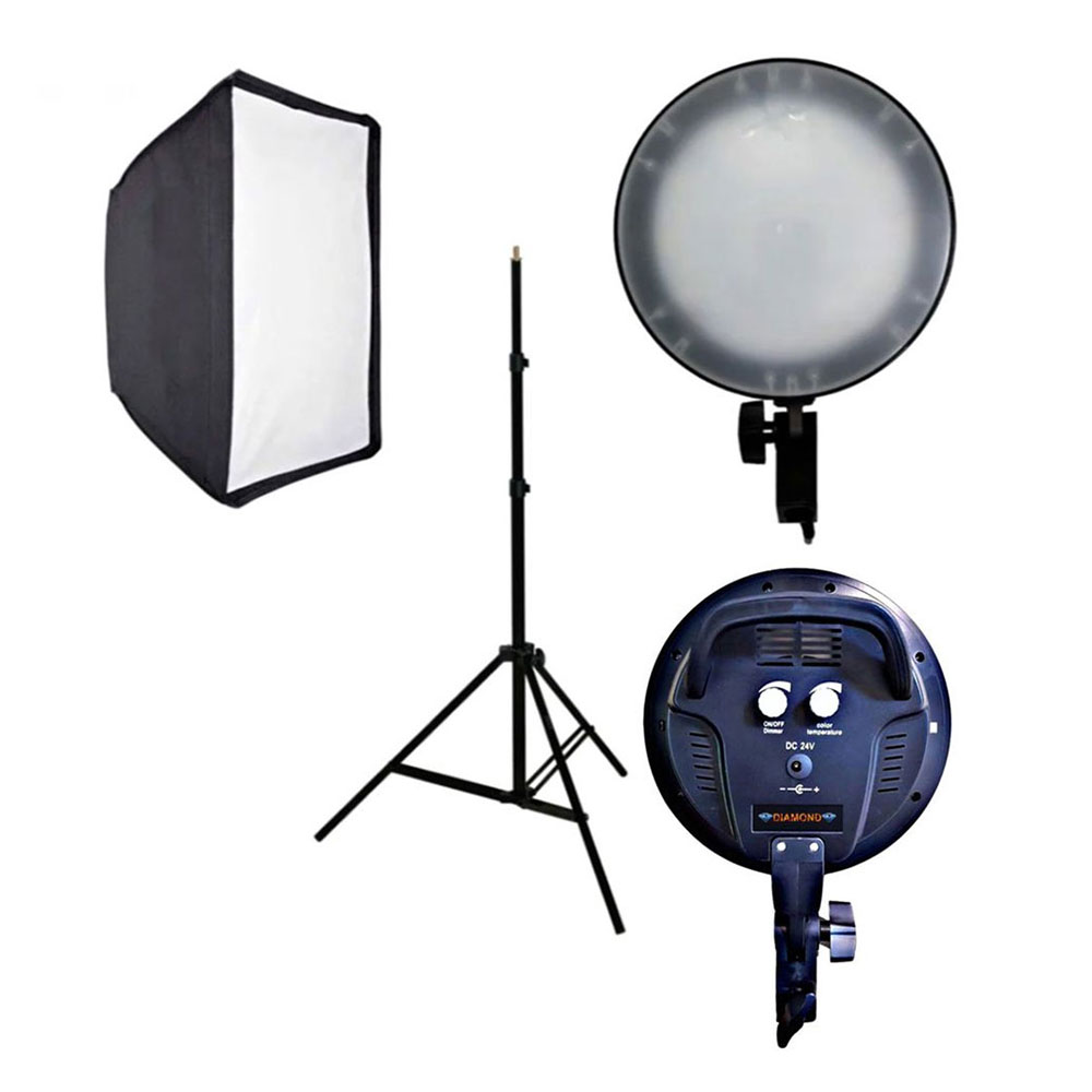 نور تک شاخه پروژكتور 100 وات دیاموند Diamond SMD T020