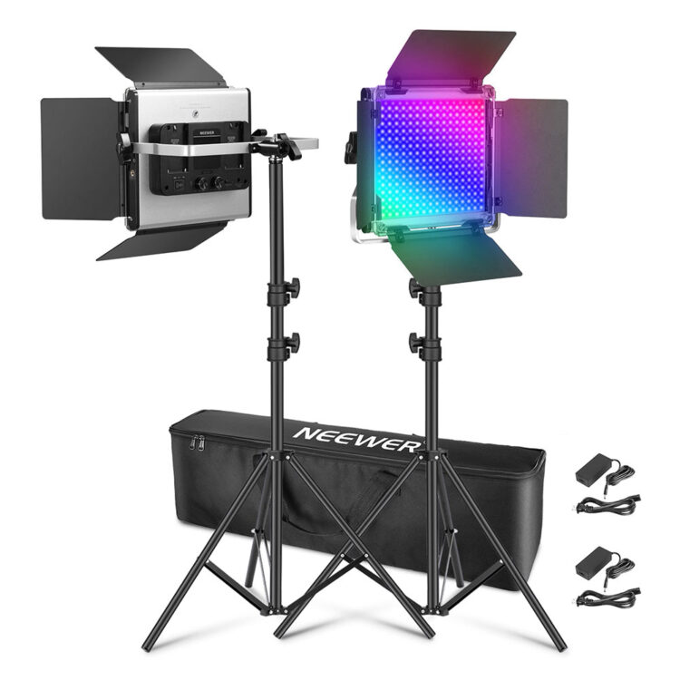 ویدیو لایت نیور Neewer RGB 660 LED Video Light