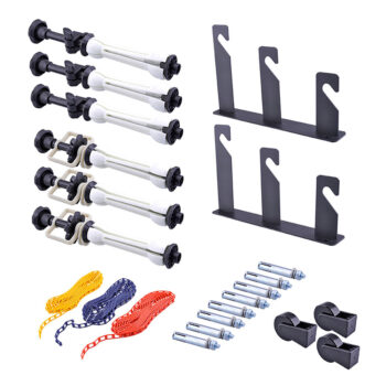 پایه فون زنجیری ۳ تایی نیور Neewer 3-Roller Manual Background Support System