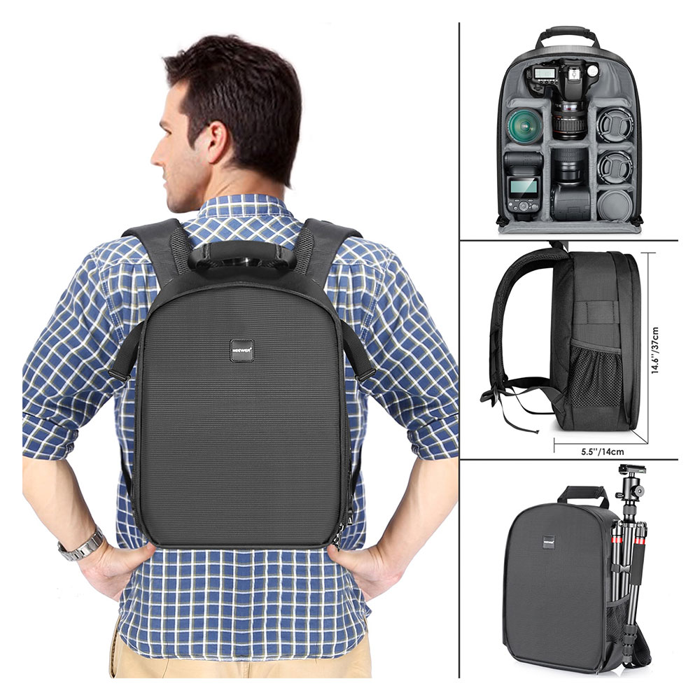 کوله پشتی دوربین عکاسی نیور Neewer 30x14x37
