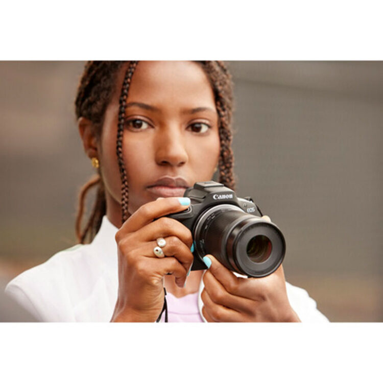 دوربین عکاسی بدون آینه کانن Canon EOS R50 Mirrorless with 18-45mm Lens