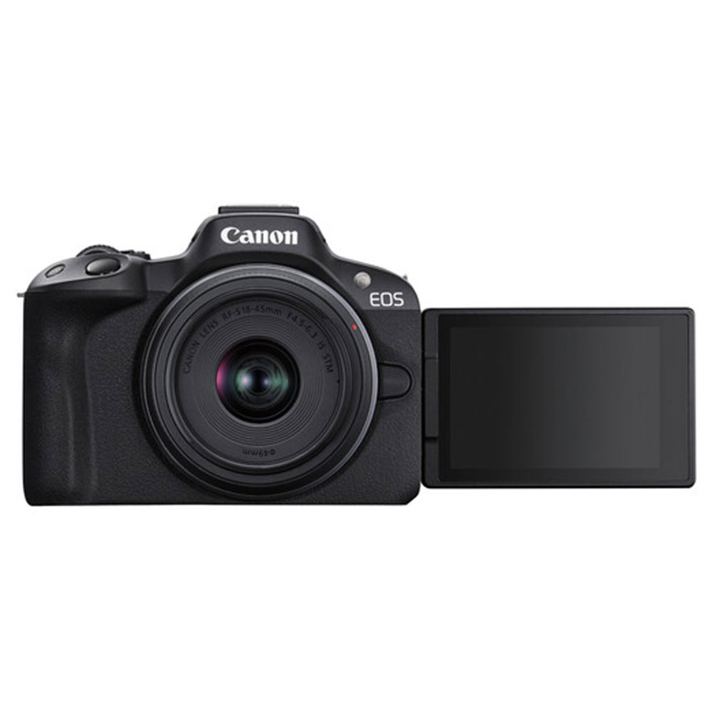 دوربین عکاسی بدون آینه کانن Canon EOS R50 Mirrorless with 18-45mm Lens